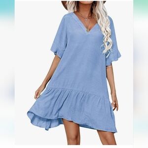 NWT Blue Summer Dress